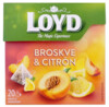 Loyd Broskev Citron 20 x 2 g