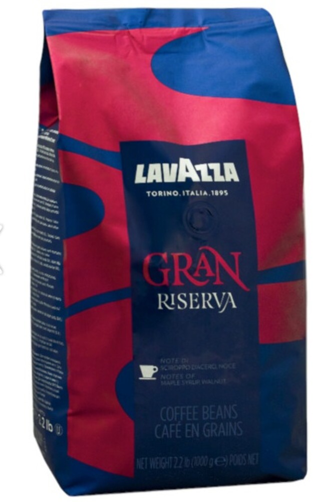 Lavazza Gran Riserva zrnková káva 1 kg