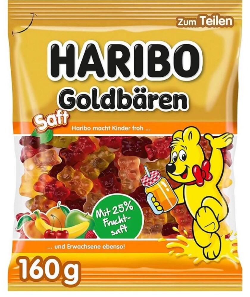 Haribo Goldbären Saft 160 g
