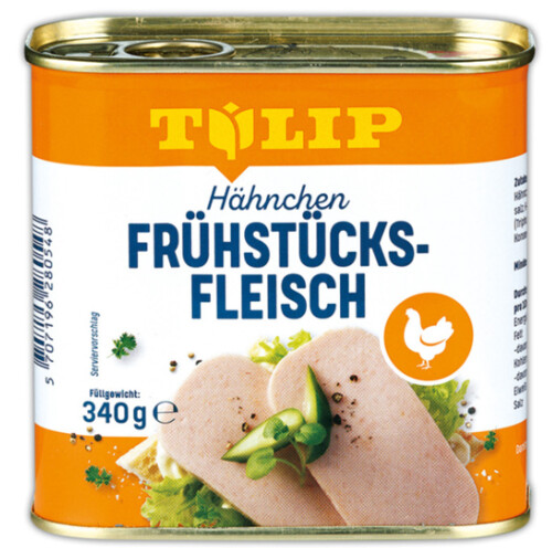 Tulip Hänchen Frühstücksfleisch 340 g