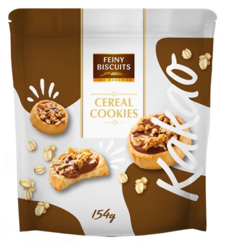 Cereal Cookies Kakao 154 g