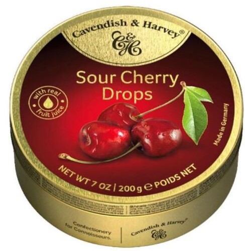 Cavendish & Harvey Sauerkirsch-Tropfen 200 g