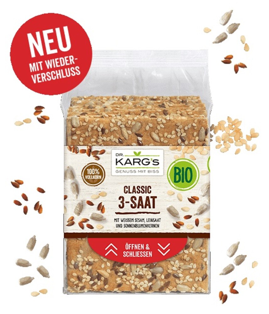 Dr.Karg's Knäcke Classic 200 g