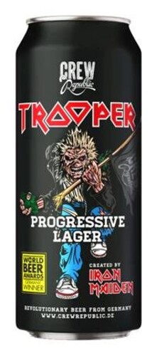 Crew Trooper By Iron Maiden Hell 5% 0,5 l plech