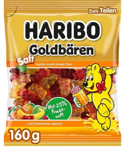 Haribo Goldbären Saft 160 g