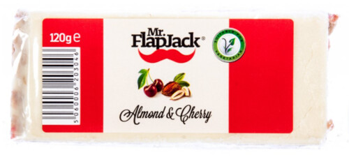 Mr. Flap Jack Almond Cherry 120 g