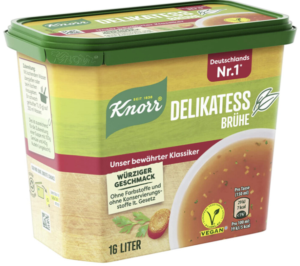 Knorr Instant Delikatessbrühe 329 g