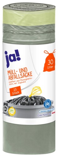 Yeah! Müll - Und Abfallsäcke 30 Liter 25 Stück