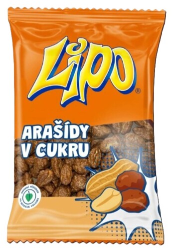 Chocoland Lipo arašídy v cukru 60 g