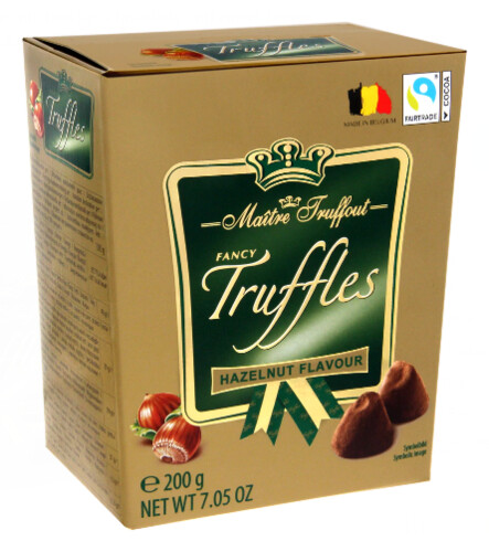 Maitre Truffout Fancy Truffles Hazelnut 200 g