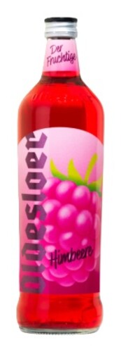Oldesloer Himbeer 16% 0,7 l (holá láhev)