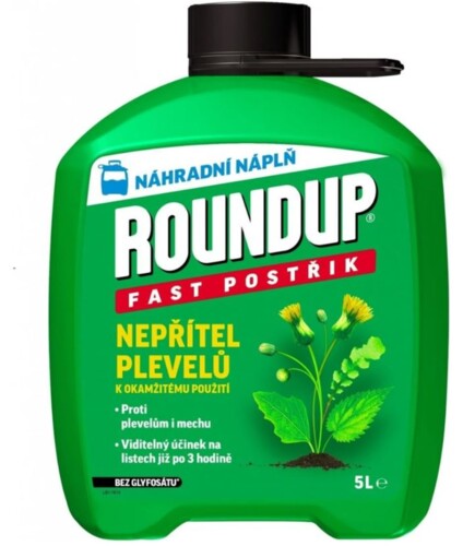 Roundup Fast Postřik Náhradní Náplň 5 l