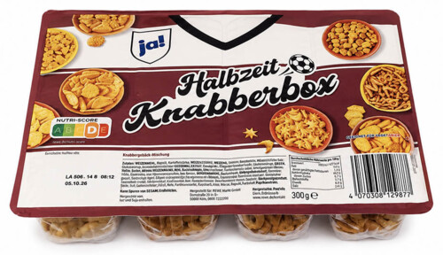 JA  Happy Knabberbox 300 g