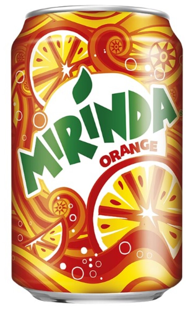 Mirinda Pomeranč 330 ml plech
