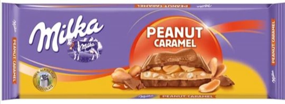 Milka Peanut Caramel 276 g