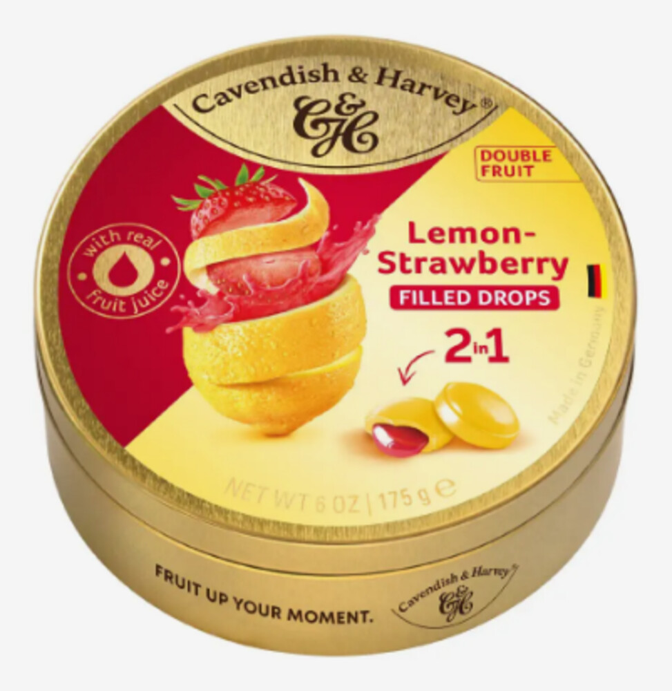 Cavendish & Harvey Double Fruit Drops 175 g