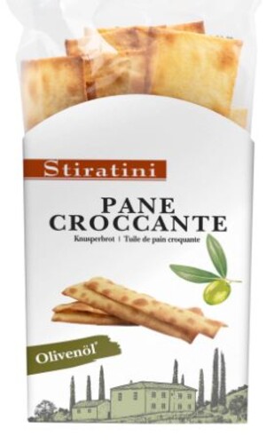 Stiratini Cracker Olivenöl 140 g