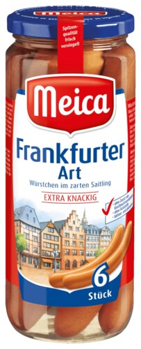 Meica  Frankfurter Würstchen 6 Stck 250 g
