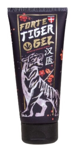 Palacio Forte Tiger gel masážní s konopím 175 ml