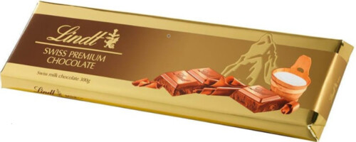 Lindt Gold mléčná čokoláda 300 g