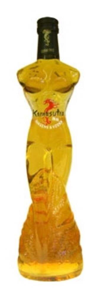 Kamasutra ženšen a vodka 25% 0,5 l (holá láhev)