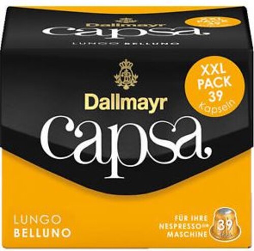 Dallmayr Capsa Lungo Bellungo XXL 39 ks