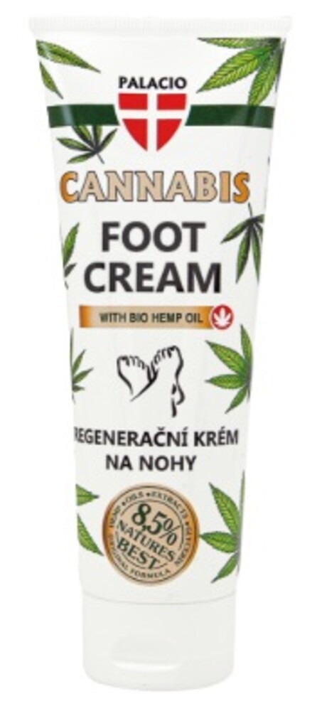 Palacio Regenerační krém na nohy 125 ml