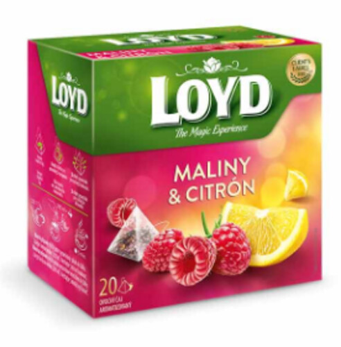 Loyd Maliny & Citrón 20 x 2 g