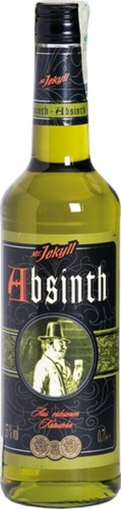Absinth Mr.JEKYLL 55% 0,7 l (holá láhev)