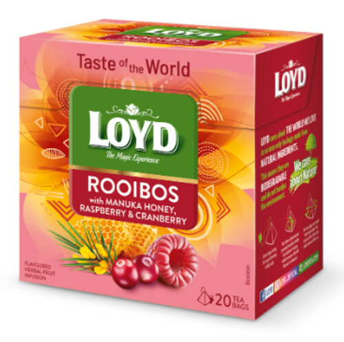 Loyd Rooibos Manuka Honey 20 x 1,7 g