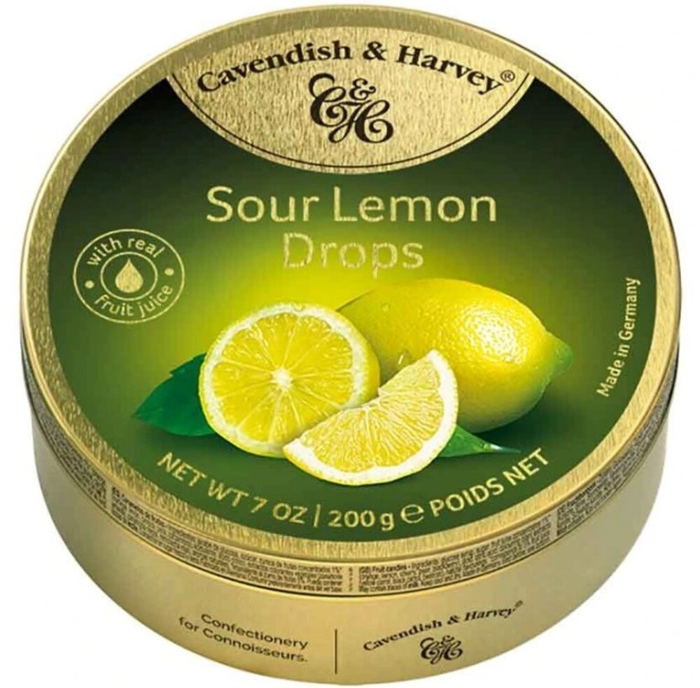 Cavendish & Harvey Sour Lemon Drops 200 g