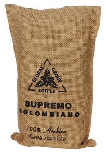 Supremo zrnková káva 1 kg
