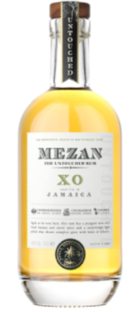 Mezan XO Jamaica  40% 0,7 l (holá láhev)