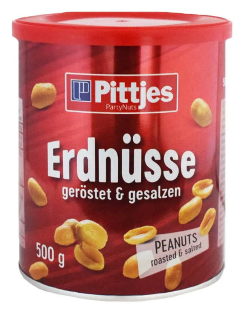 Pittjes arašídy loupané 500 g