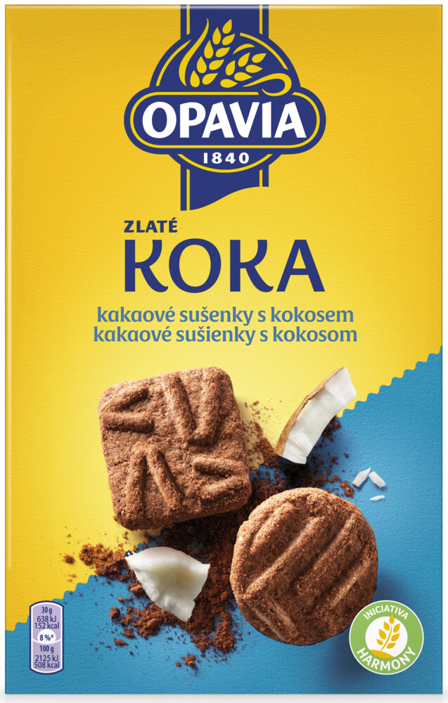 Opavia Koka 180 g
