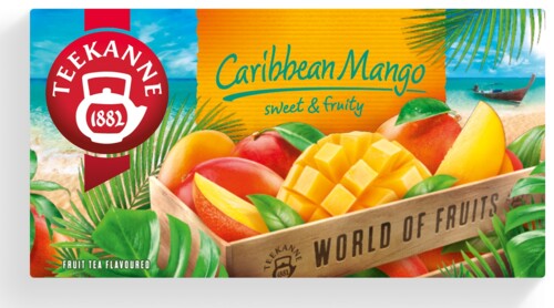 Teekanne Caribbean Mango 20 x 2,25 g