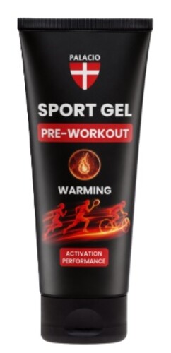 Palacio Sport gel hřejivý 200 ml