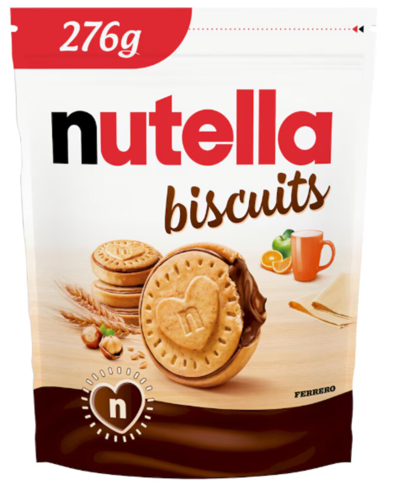 Ferrero Nutella Biscuits 20 ks 276 g