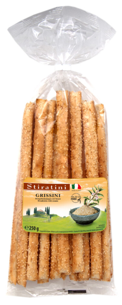 Grissini mit Sesam 250 g