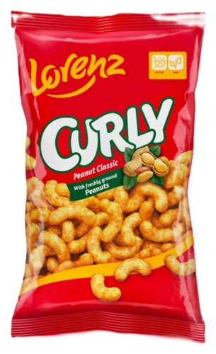 Lorenz Curly Peanut Classic 120 g