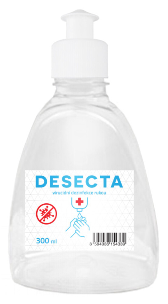 DESECTA 80% 300 ml