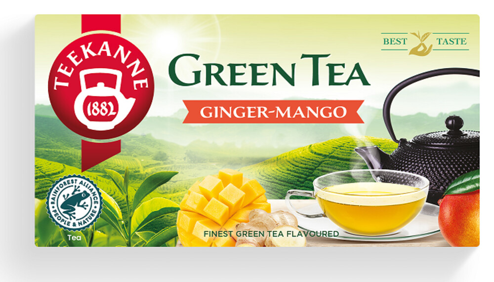 Teekanne Ginger & Mango 20 x 1,75 g