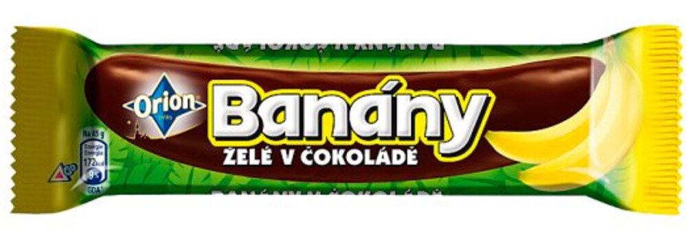 Orion Banány 45 g