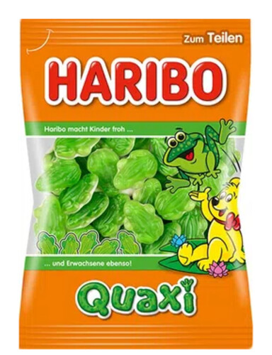 Haribo Quaxi Froschli  175 g