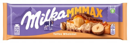 Milka Tofee Wholenuts 300 g