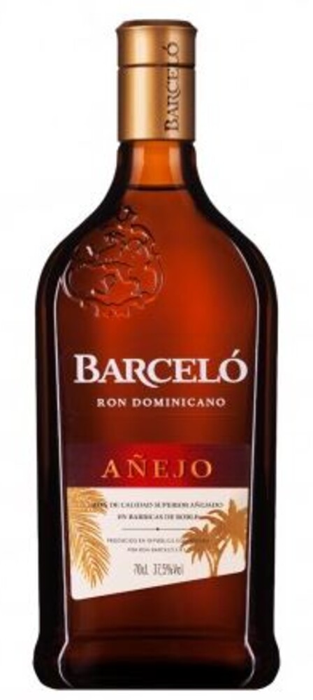 Ron Barcelo Anejo 37,5% 1 l (holá láhev)