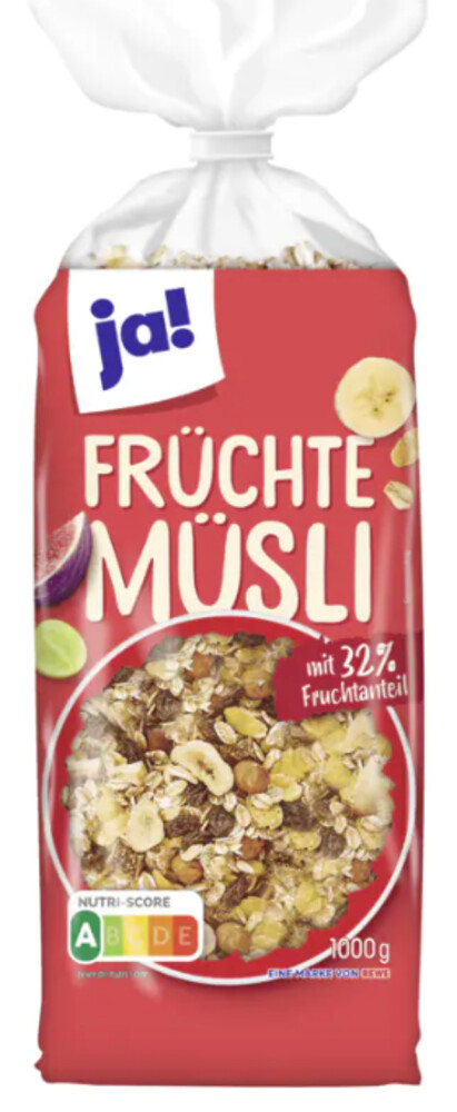 Ja! Früchte Müsli 1 kg