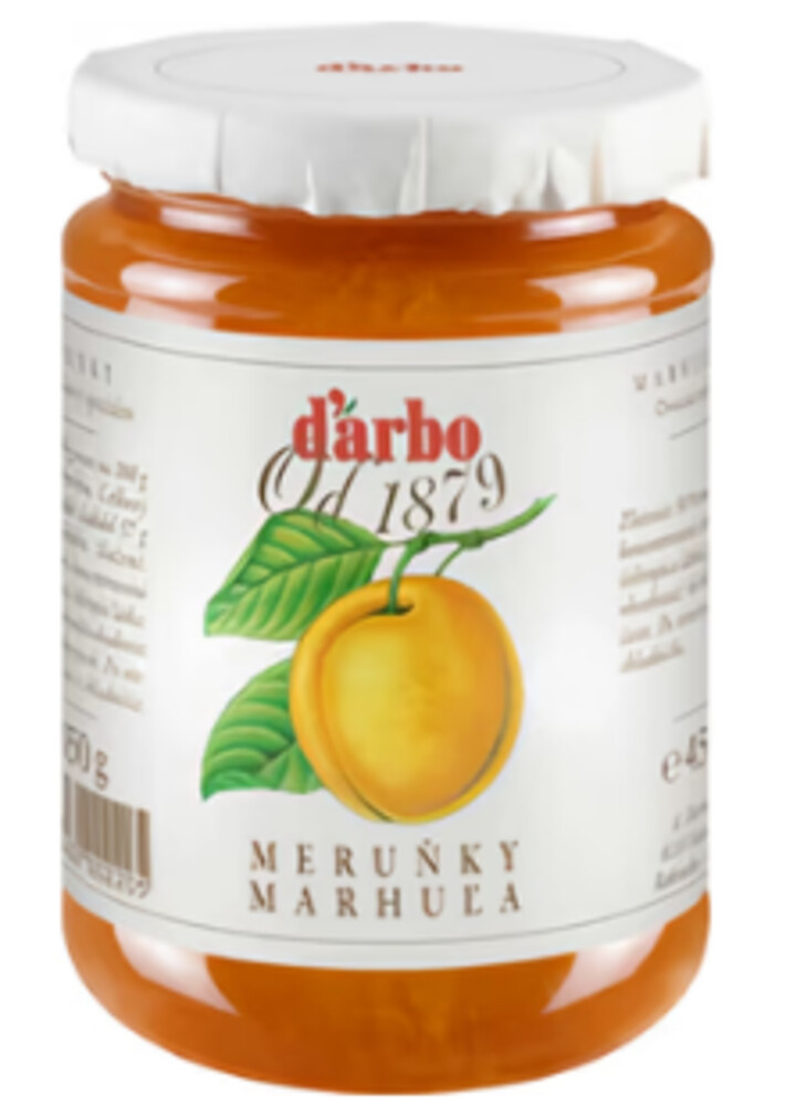 Darbo Naturrein Meruňky 450 g