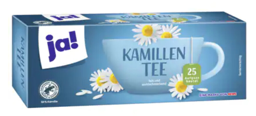 Ja! Kamillentee 25 x 1,5 g
