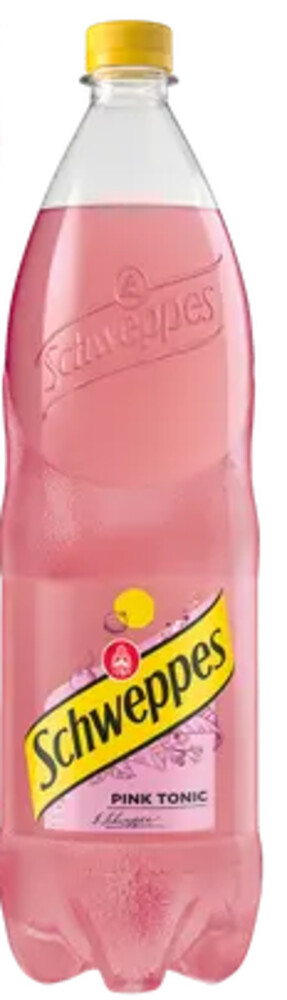 Schweppes Pink Tonic 1,5 l pet